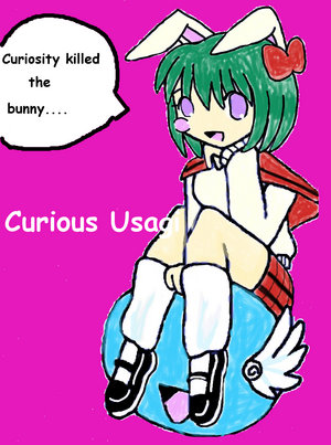 Curious Usagi Filler by Tsuki