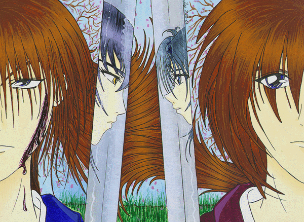 Kenshin: Past and Present by TsukiNoNeko