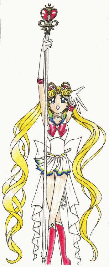 Sailor Moon's Call by TsukiNoNeko