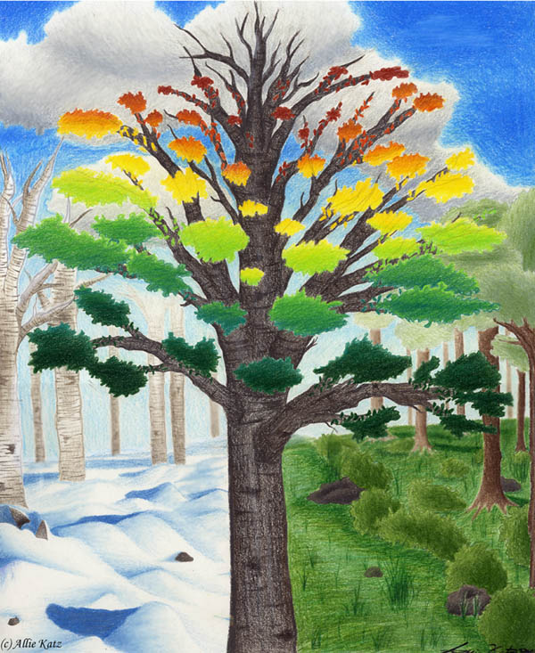 Of the Seasons by TsukiNoNeko
