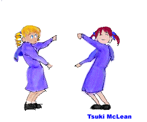Dancing girls! YAY!! by Tsuki_Makkura