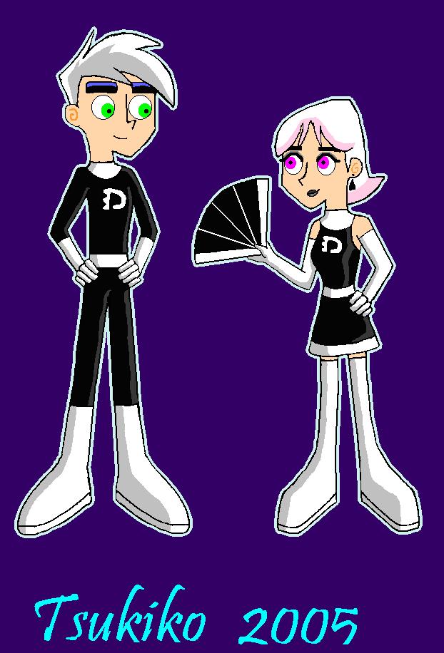 Danny and Daphne Phantom by Tsukiko