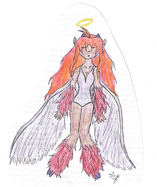 Angel of Solace by TsunachiSpiritHolder