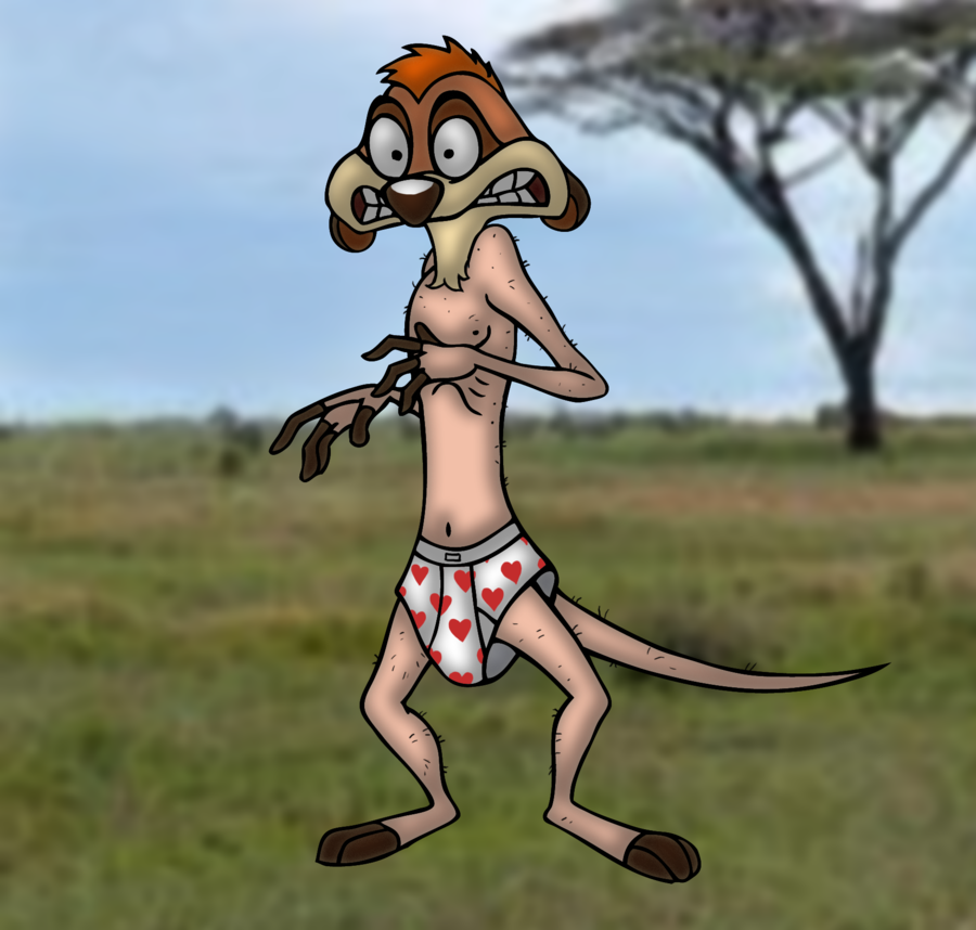 Timon's Underfur by Tsupandurewi