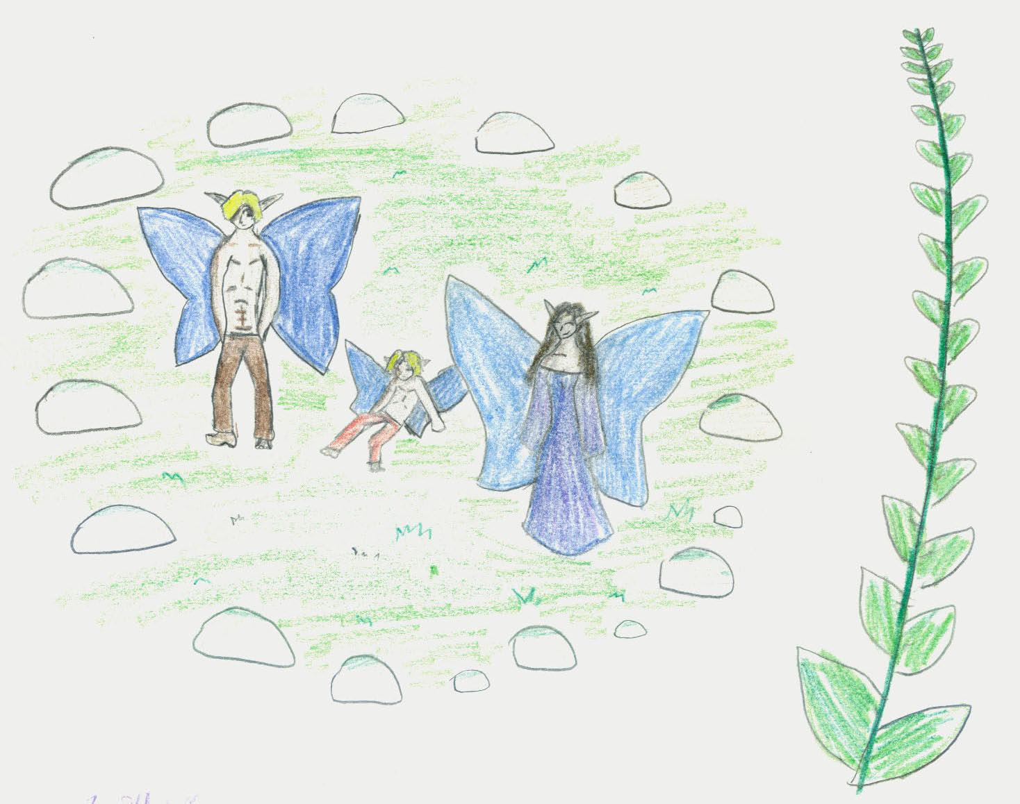 The Fairy Circle by Tsuzaki