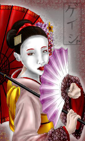 Geisha by Tsyki