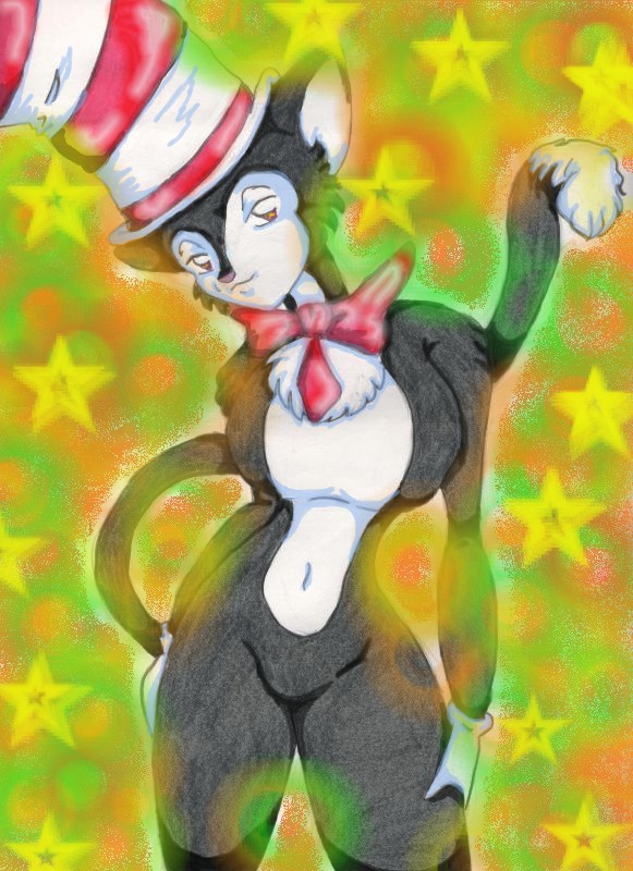 Improved:Cat in the Hat by Tuffyt