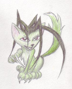 Envy kitty by Tugera