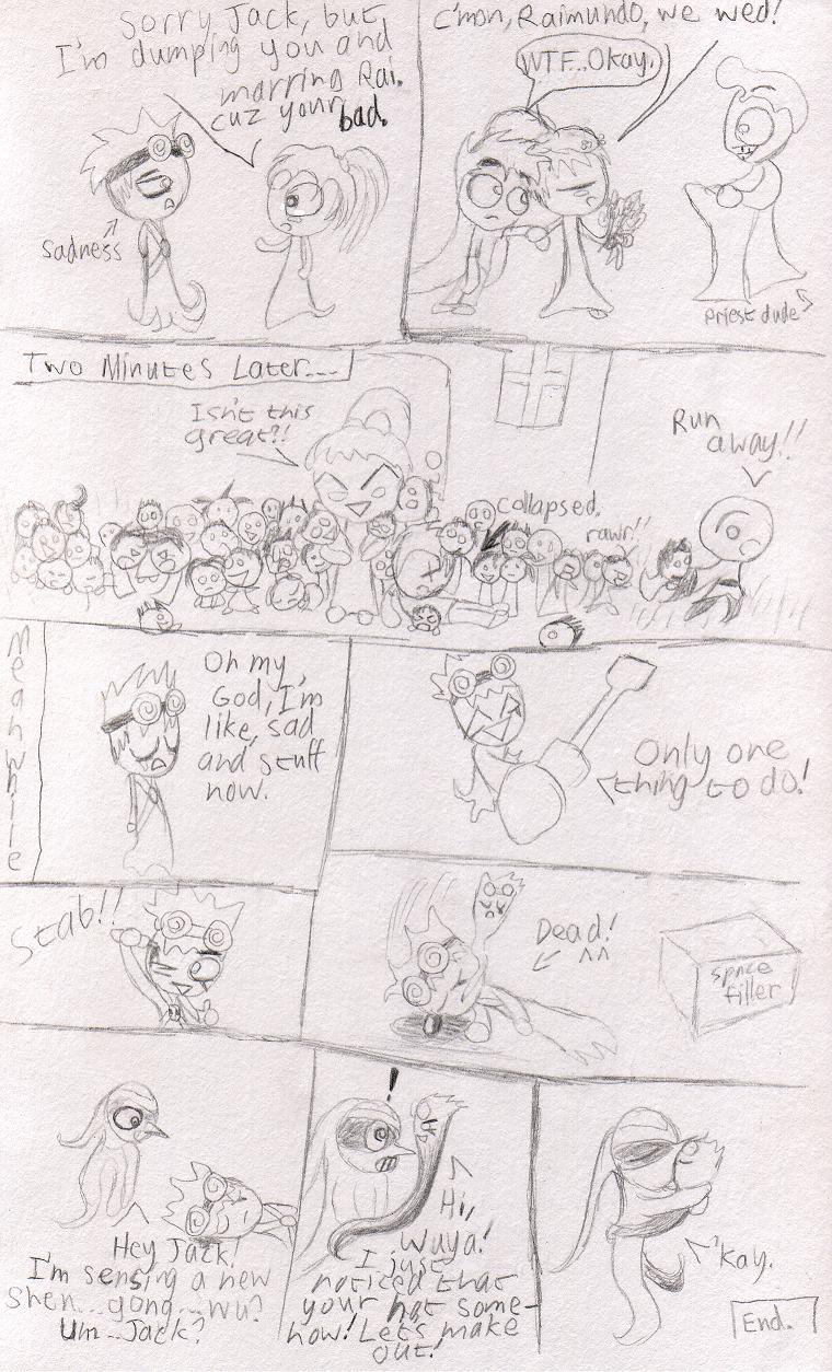 Stupid Xiaolin Showdown Comic by Tugera