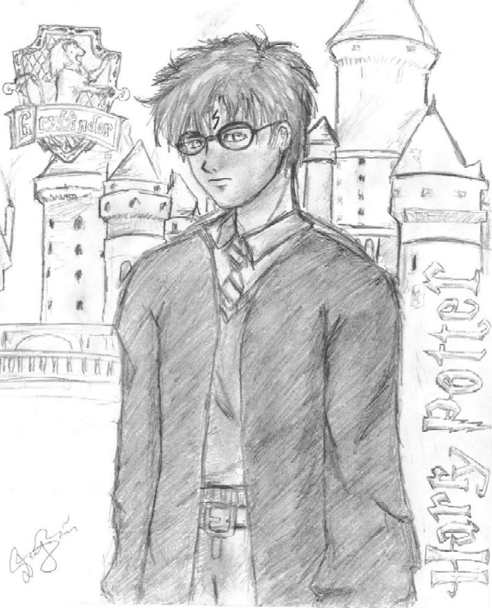 harry potter year 7 by Tulips_and_Chimneys