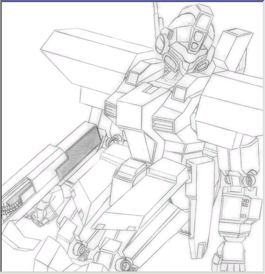Gundam by Tuthan