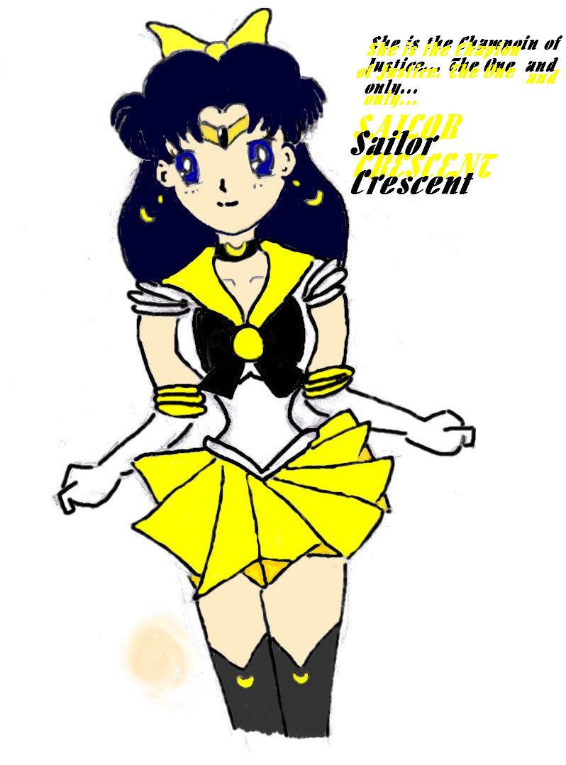 Sailor Crescent!!! by Tuxedo_Mini_Mask