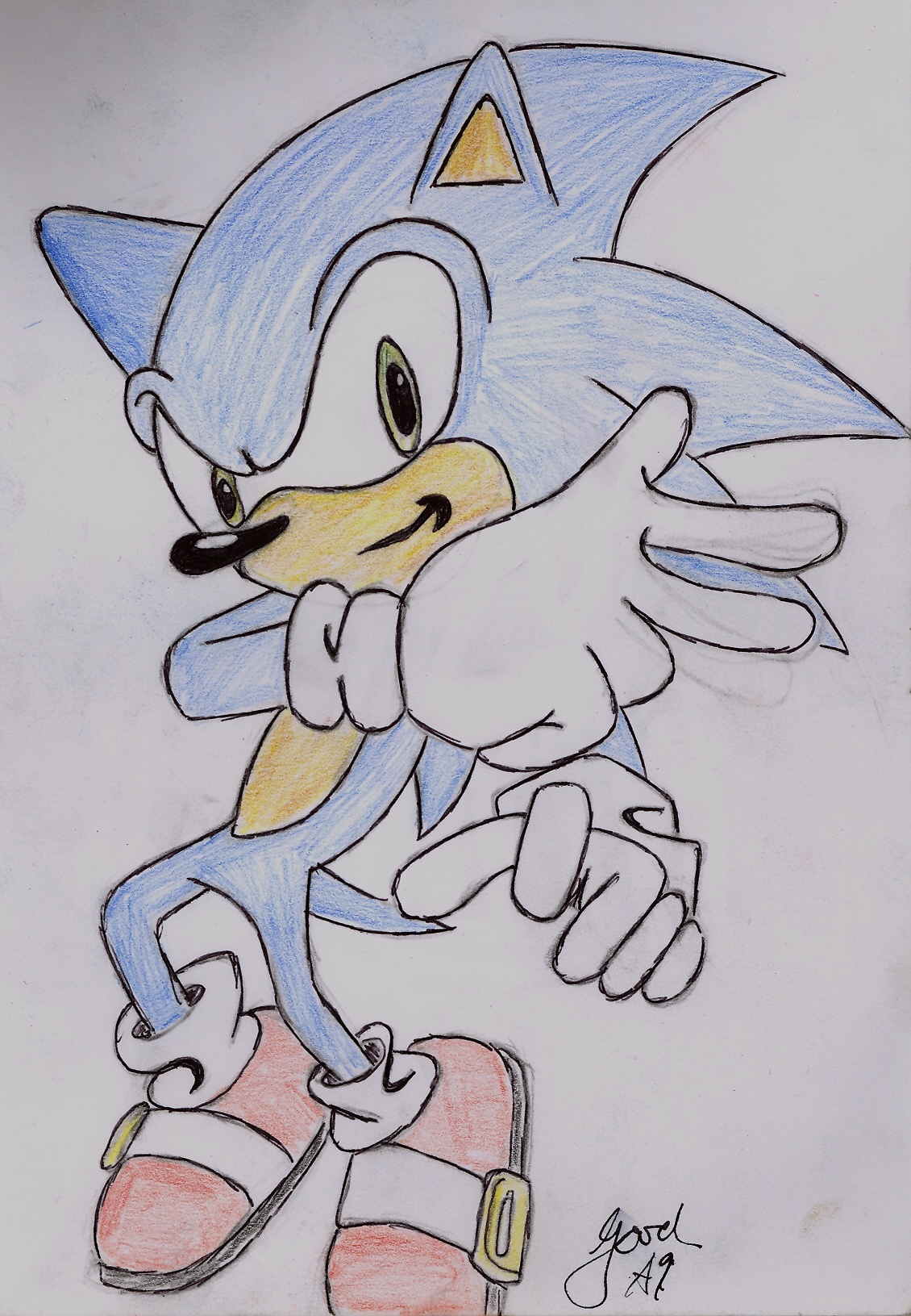 Sonic by Twiggi