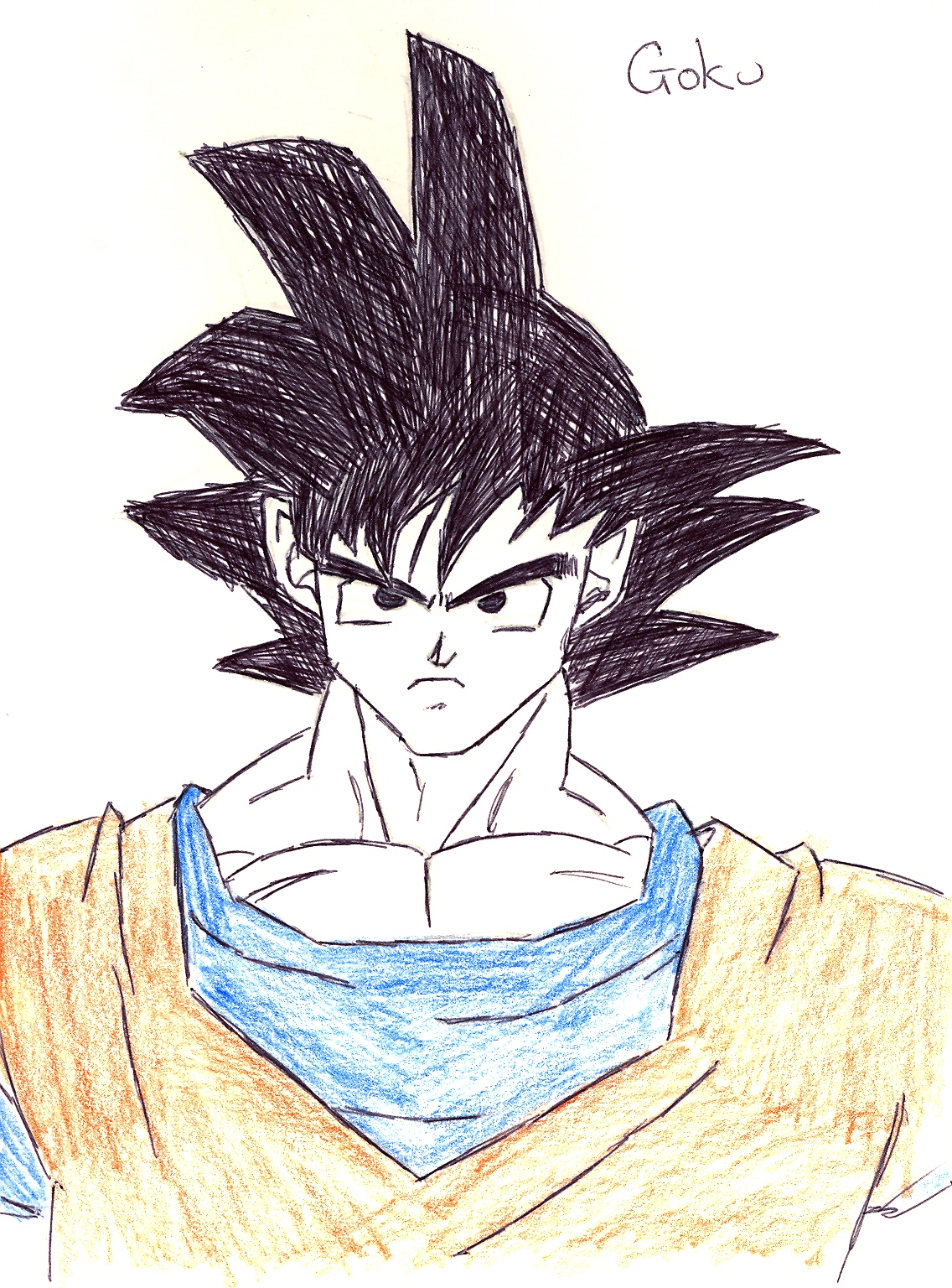 Goku by Twiggi