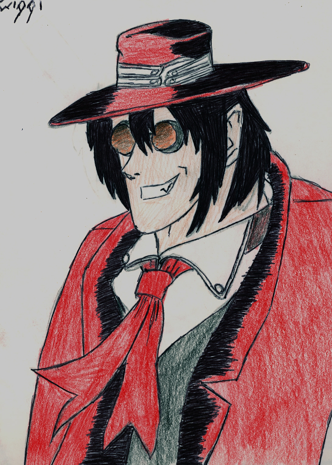 Alucard by Twiggi