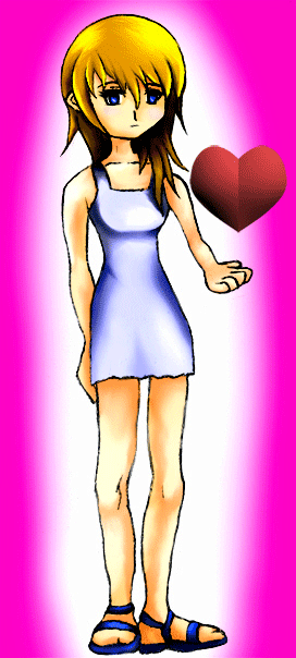 Namine with a Heart by TwilightDragon