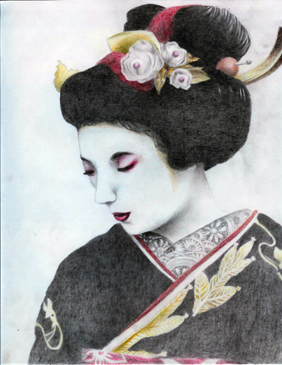 Geisha by TwilightDragon