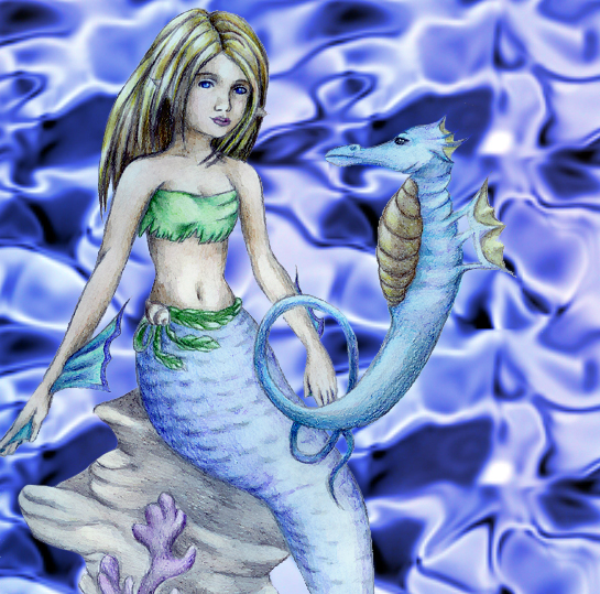 A Mermaid by TwilightDragon
