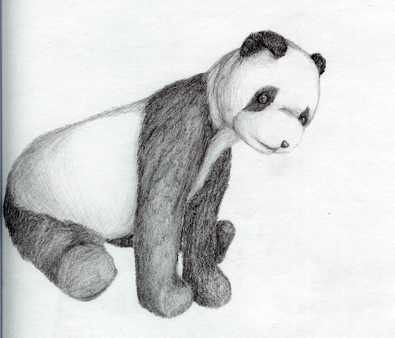Emo Panda by TwilightDragon