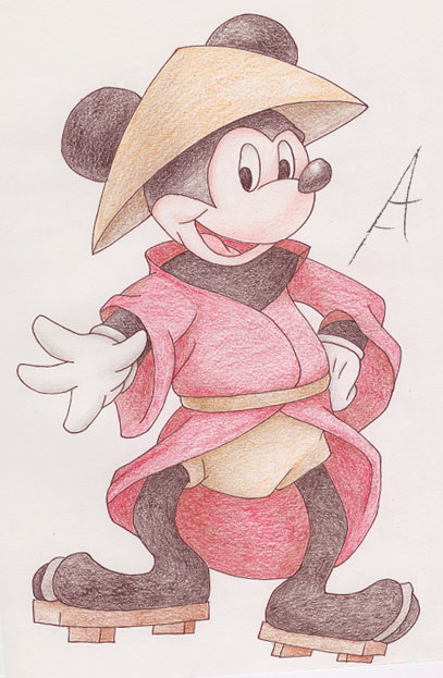 Chinese Mickey by TwilightDragon