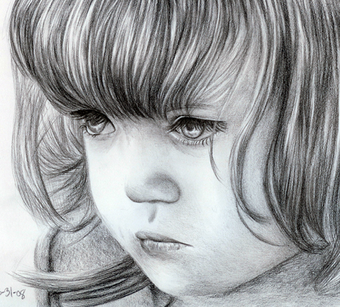 A Bored Little Girl by TwilightDragon