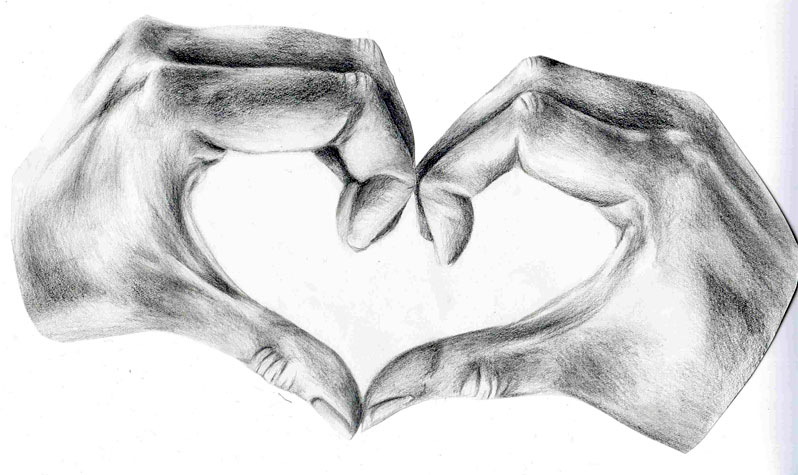 Hand Hearts by TwilightDragon