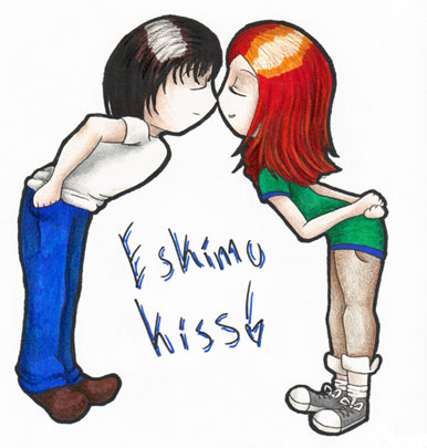 Eskimo Kiss by TwilightDragon