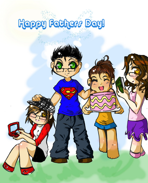 Fathers Day by TwilightGoddess