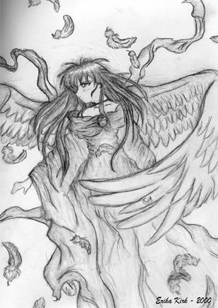 Dark angel by TwilightSuzuka