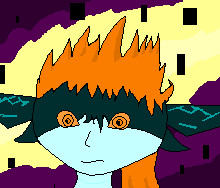 MS Paint Midna by TwilightWolf1