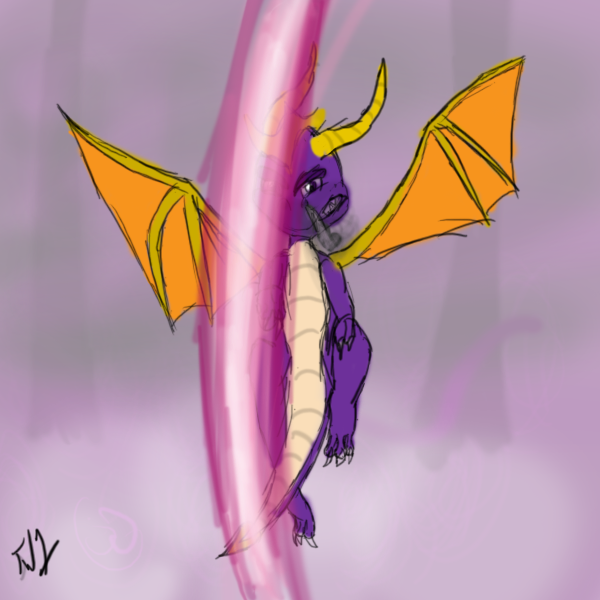 Spyro by TwilightWolf1