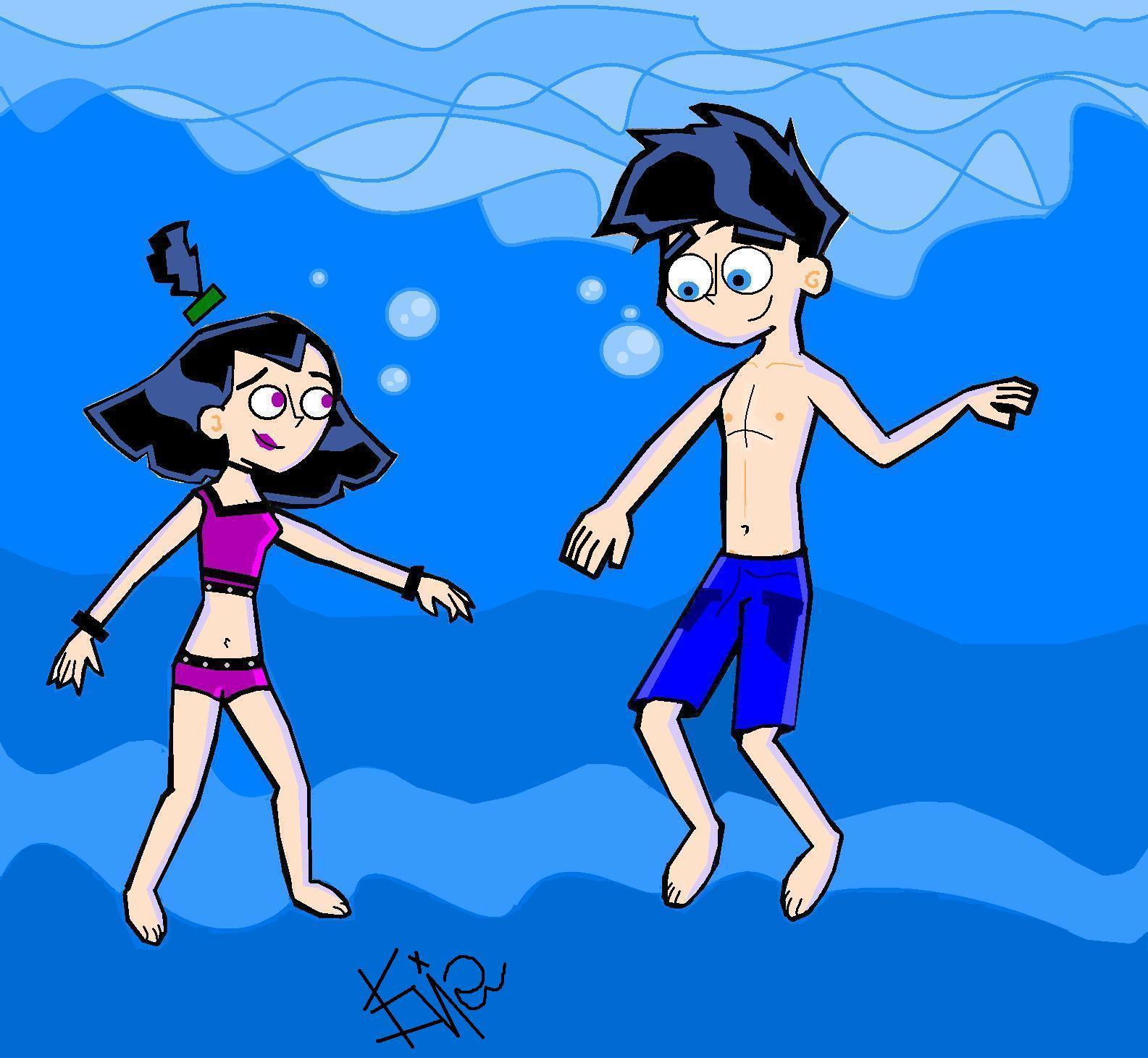 request for sailordumas.... d&s underwater by TwilightZone