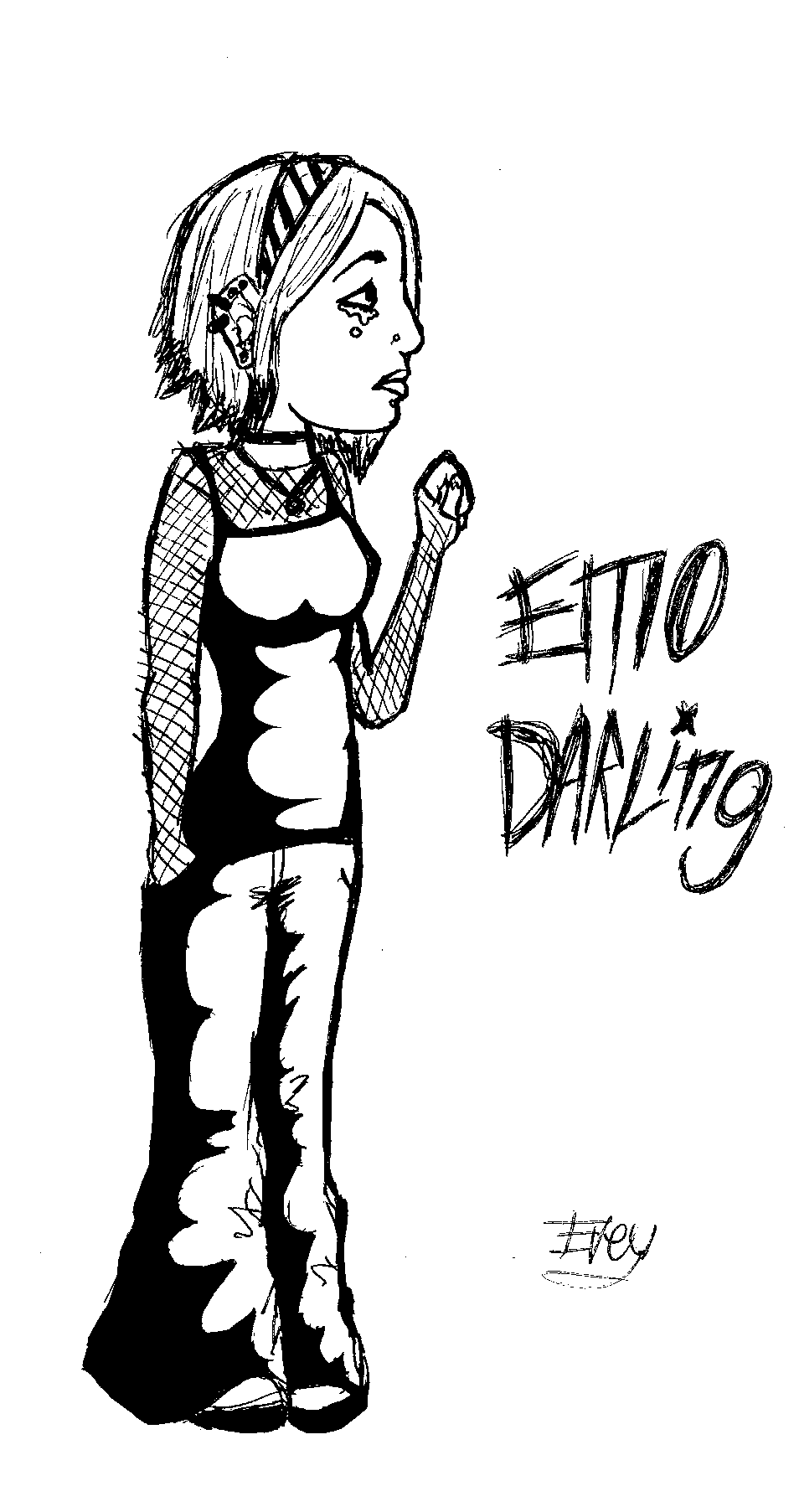 emo darling by TwilightZone