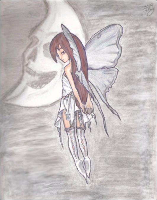 Death Moon Fairy by TwilightZone