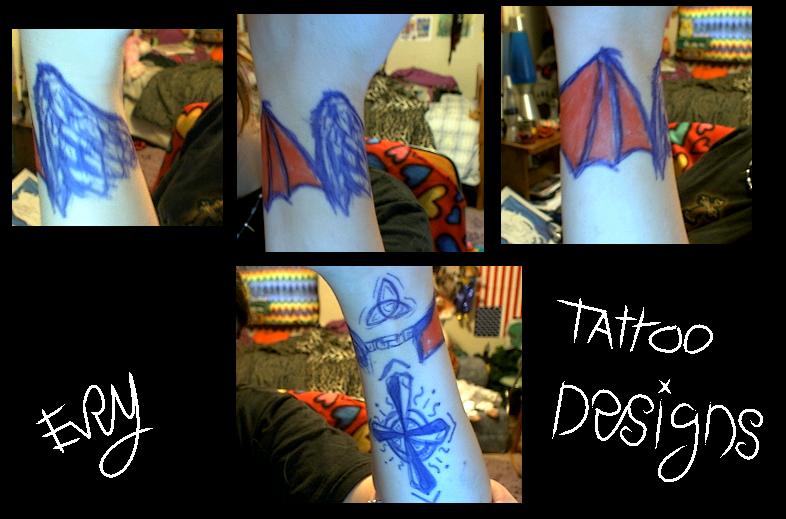 Tattoo Designs by TwilightZone