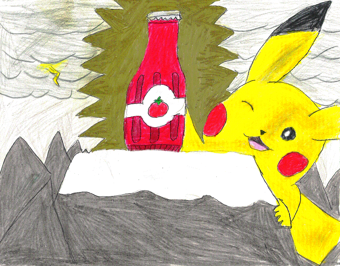 Pikachu's Quest for Ketchup by TwilightsBane