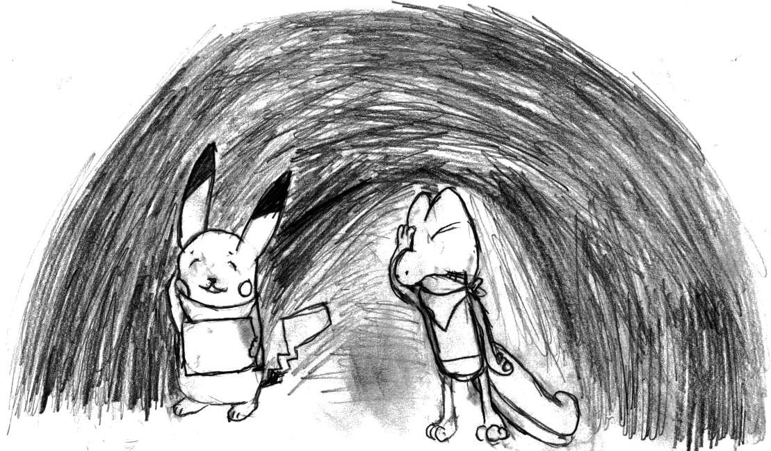 Face Palm (A PKMN Mystery Dungeon Sketch) by TwilightsBane
