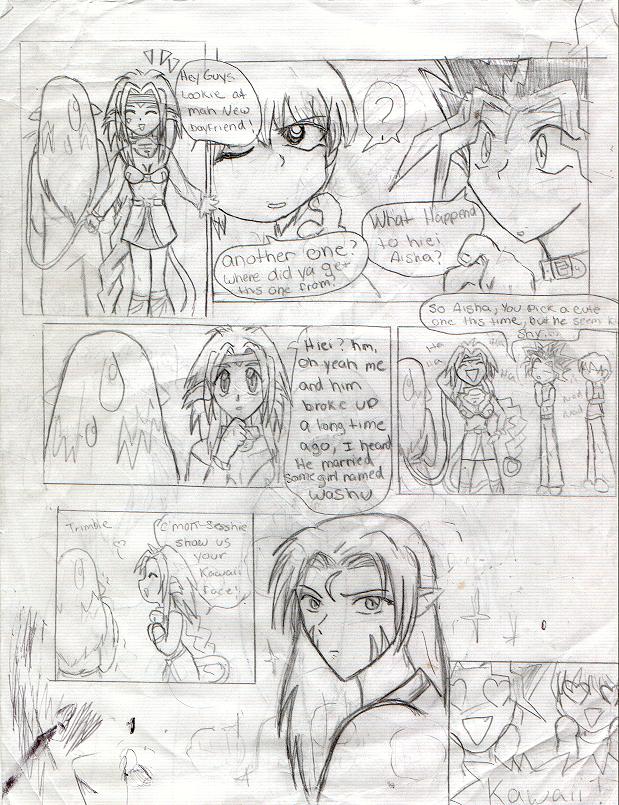 Aisha clan-clan's new bf!!(comic no.1) by Twin_Neko