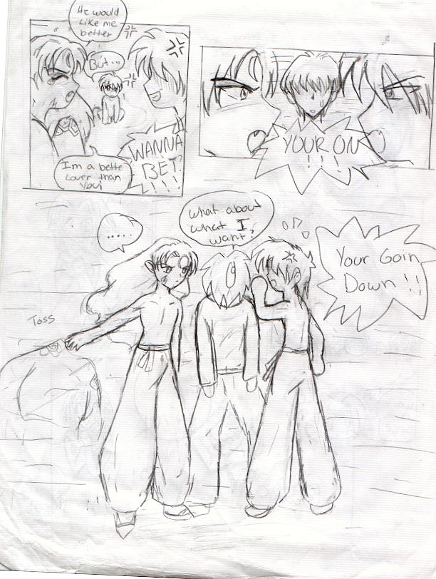Aisha clan-clan's new bf!!(comic no.4) by Twin_Neko