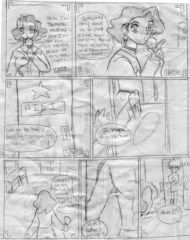 Hiei interveiw (comic num. 1) by Twin_Neko