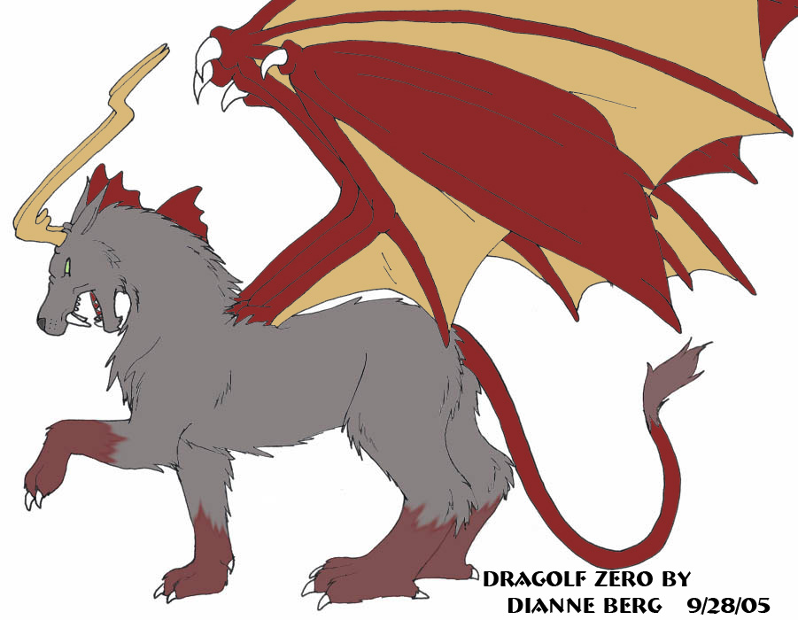 Dragolf Zero by Twinstar