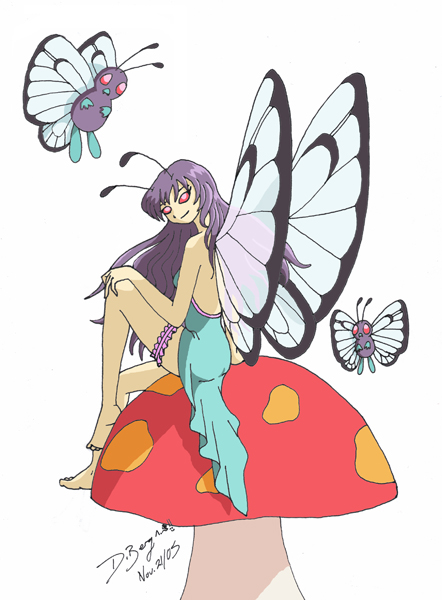 Butterfree Fairy by Twinstar