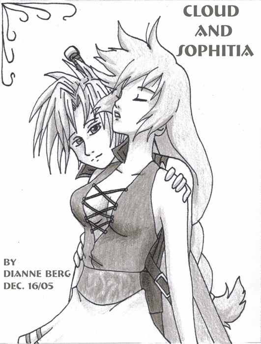Cloud and Sophitia by Twinstar