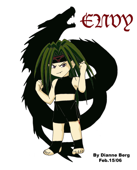 Chibi Envy by Twinstar