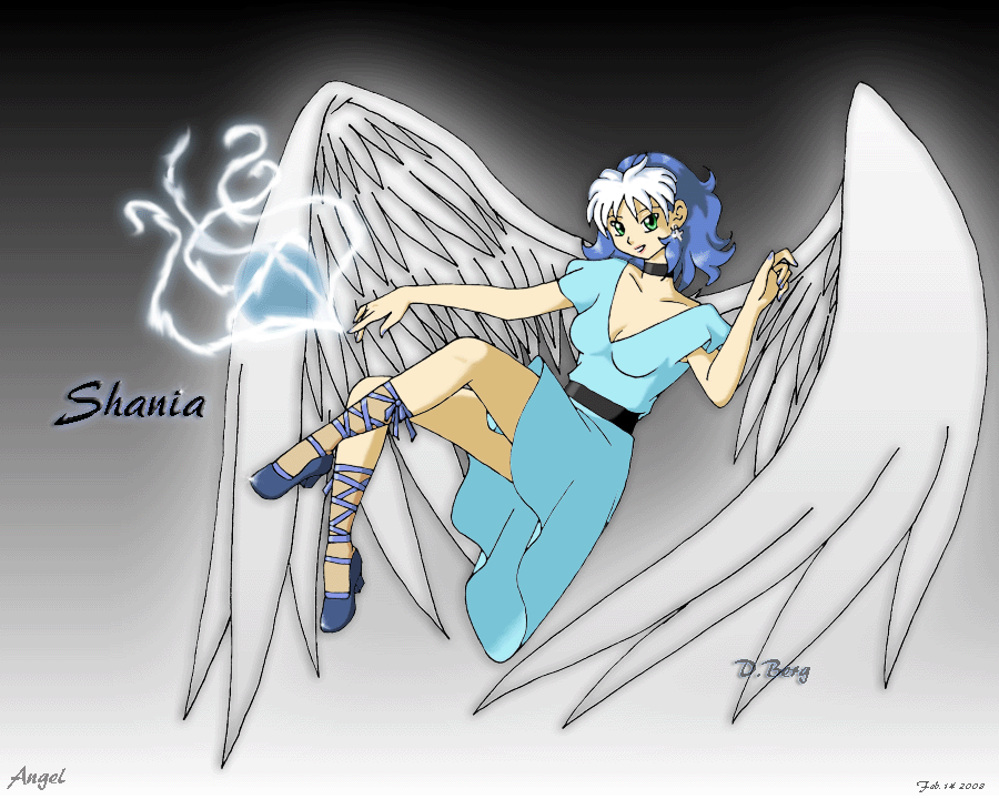 Shania (Angel Version) by Twinstar