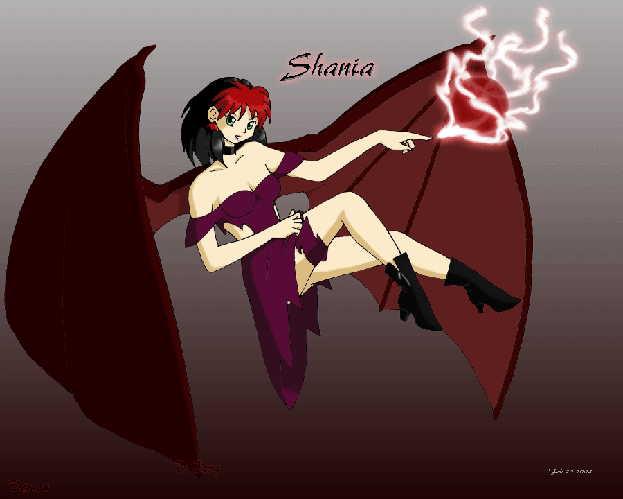 Shania (Demon Version) by Twinstar