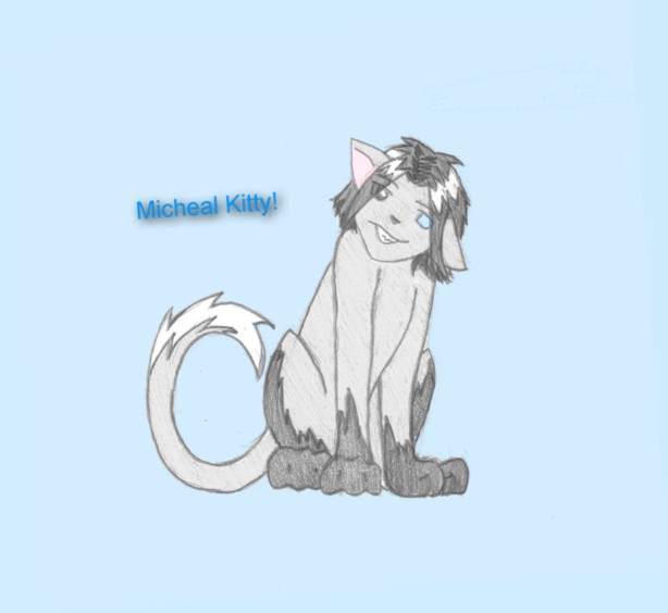 Micheal Kitty by TwistedAngel