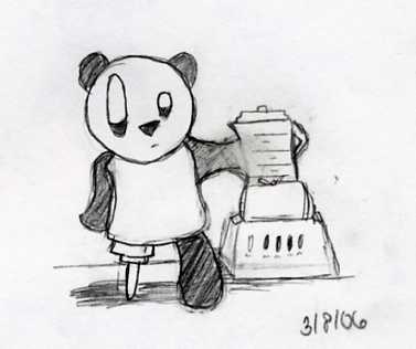 Panda...thing...O_o; by Twisted_Rebel