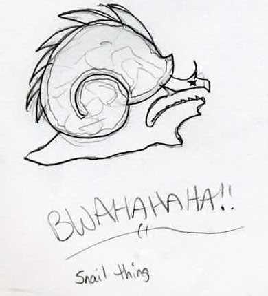 Snail Thing... by Twisted_Rebel