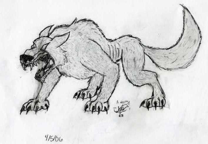 Werewolf' Me by Twisted_Rebel